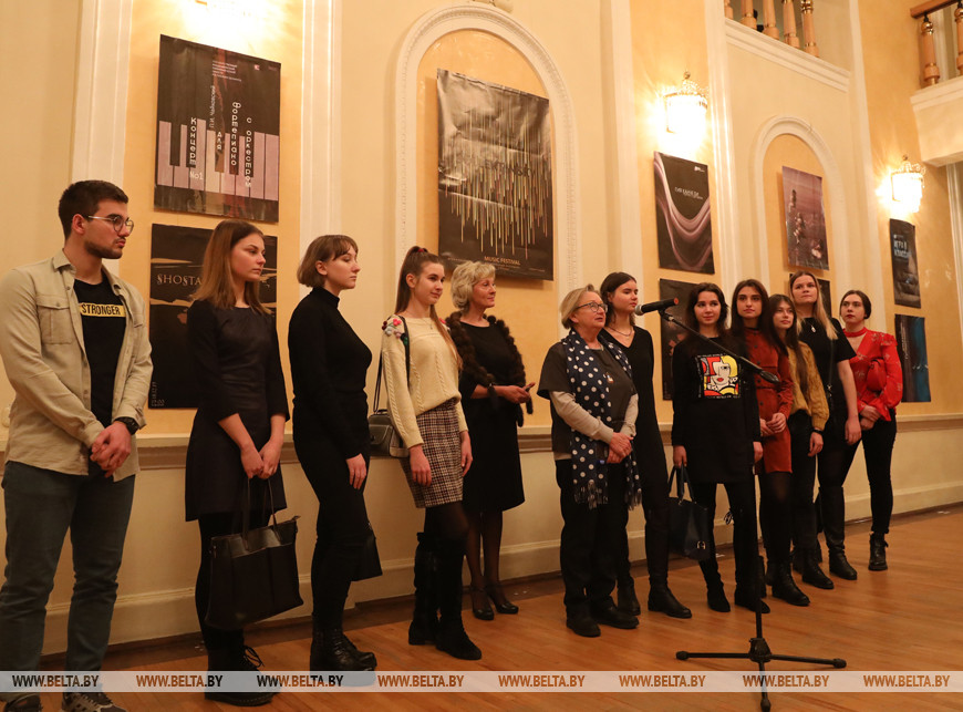 Концертом струнного квартета открыли фестиваль Соллертинского в Витебске