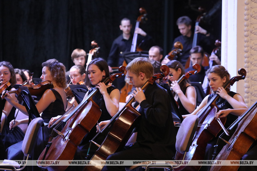 Вечер симфонической музыки подарил витебчанам российский молодежный оркестр