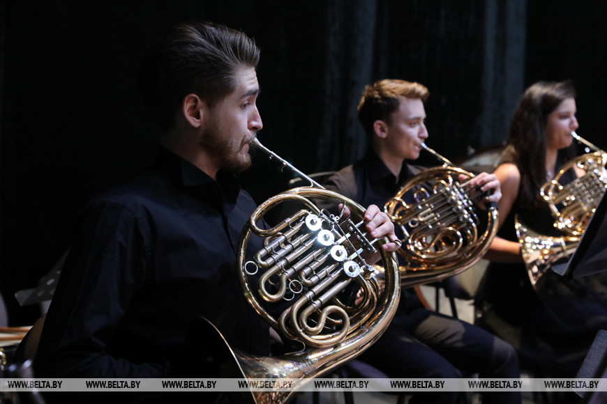 Вечер симфонической музыки подарил витебчанам российский молодежный оркестр