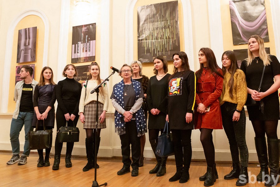 В Витебске открылся XXXI Международный музыкальный фестиваль имени Ивана Соллертинского
