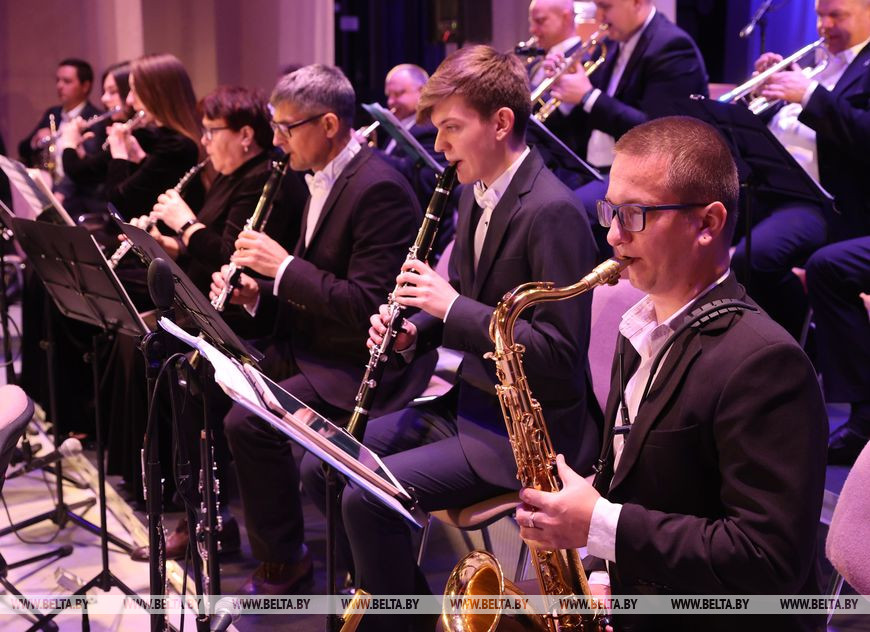 Витебская филармония открыла новый сезон концертом симфонического оркестра