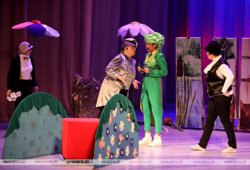Витебская филармония показала премьеру музыкальной сказки для детей