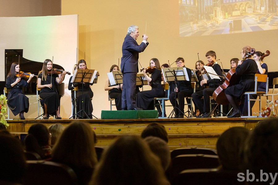 В Витебске открылся XXXI Международный музыкальный фестиваль имени Ивана Соллертинского