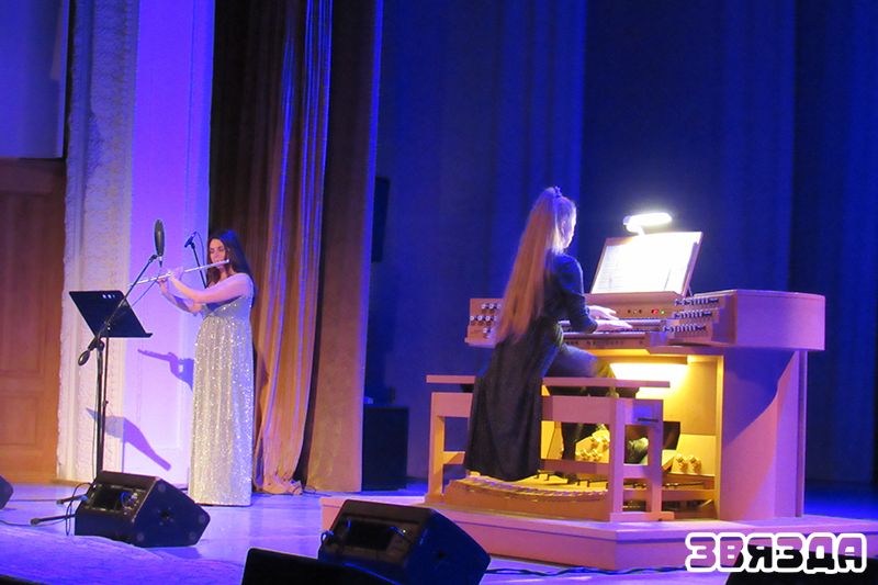 Віцебская абласная філармонія дала канцэрт арганнай музыкі для дзяцей і падлеткаў