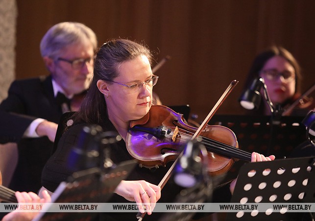 Концертом камерного оркестра завершился музыкальный фестиваль Соллертинского в Витебске