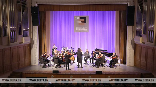 ФОТОРЕПОРТАЖ: Концертом камерного оркестра завершился музыкальный фестиваль Соллертинского в Витебске