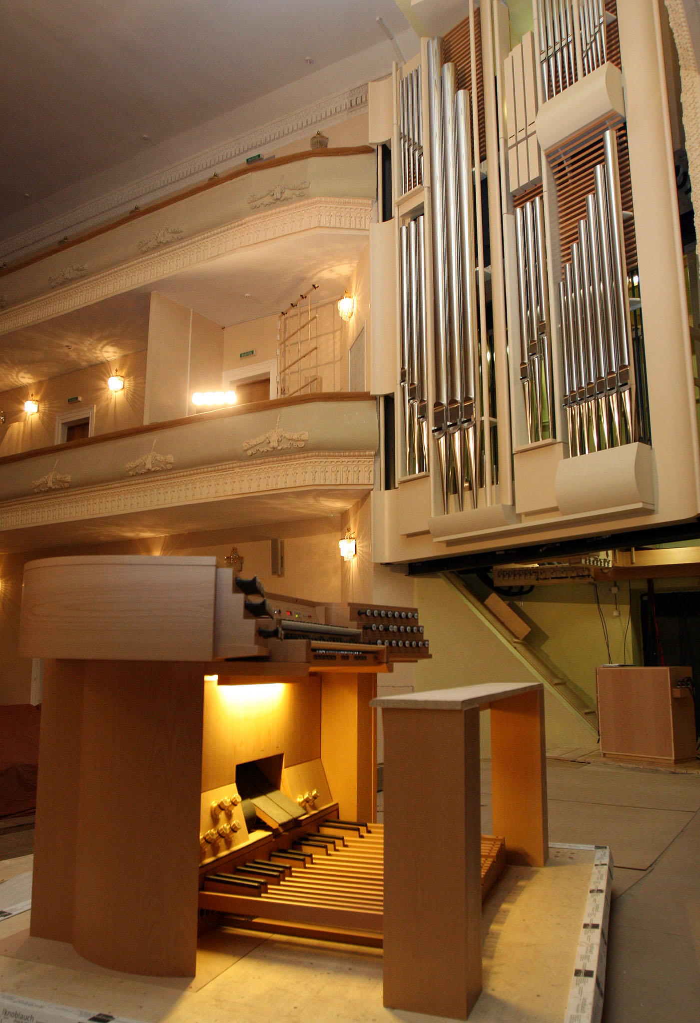 Концерт в честь 10-летия витебского органа пройдет в областной филармонии