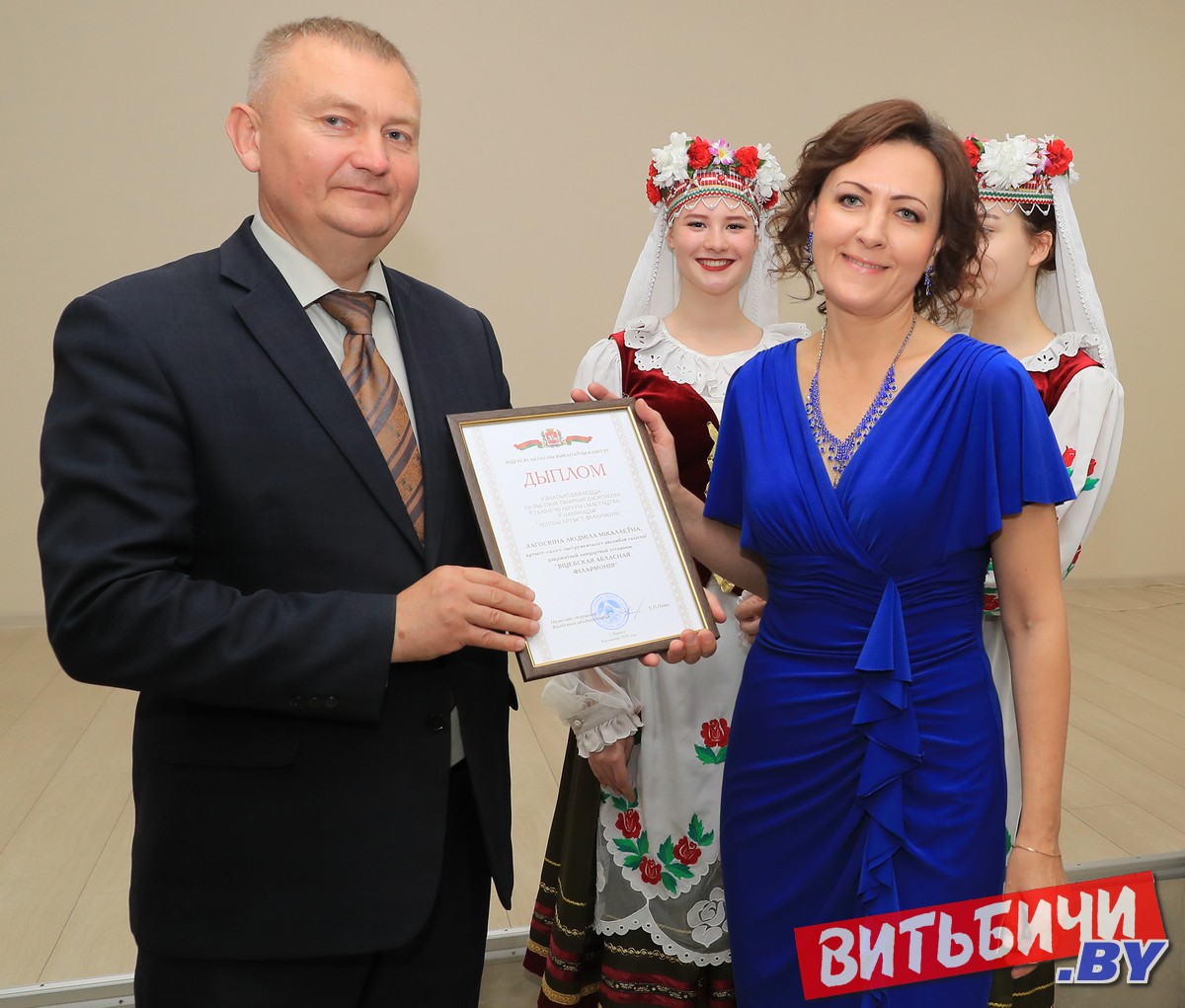 Накануне Дня работников культуры в Витебске чествовали лучших представителей творческой элиты области