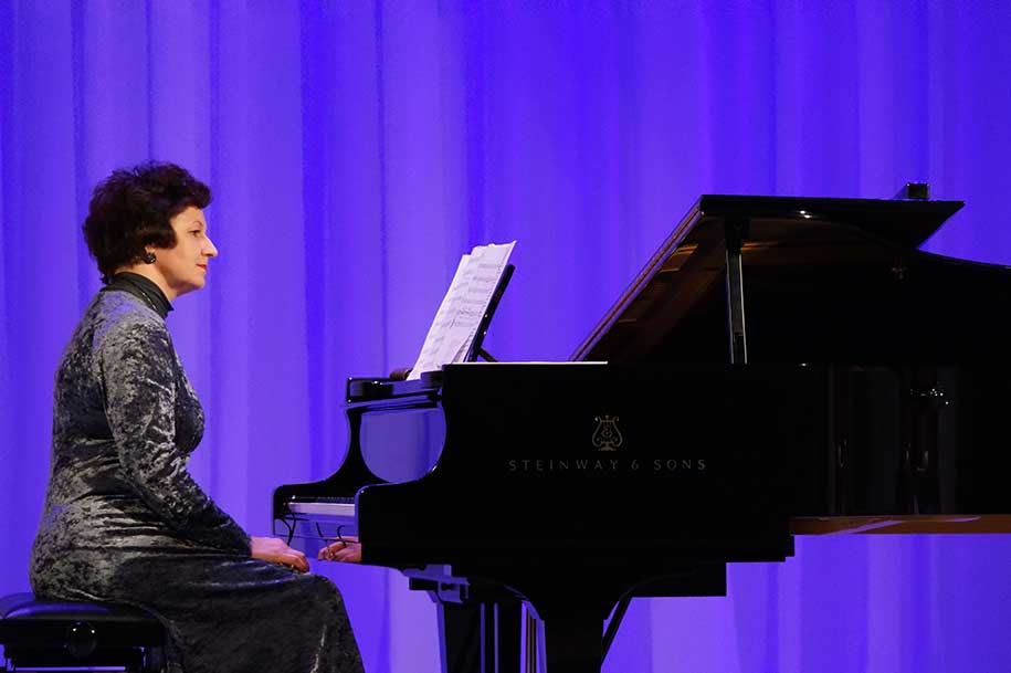 «Татьяна Шахрай: жизнь за роялем»