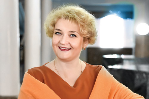 Оксана Новикова: «Я могу быть и Аидой, и Сильвой»