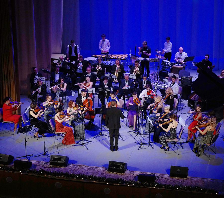 Концертом симфонического оркестра откроет новый сезон Витебская областная филармония