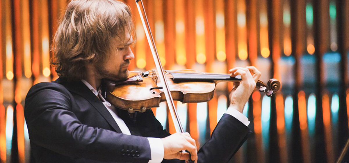 Скрипач-виртуоз Артем Шишков выступил в Витебской областной филармонии с программой «Скрипка solo»