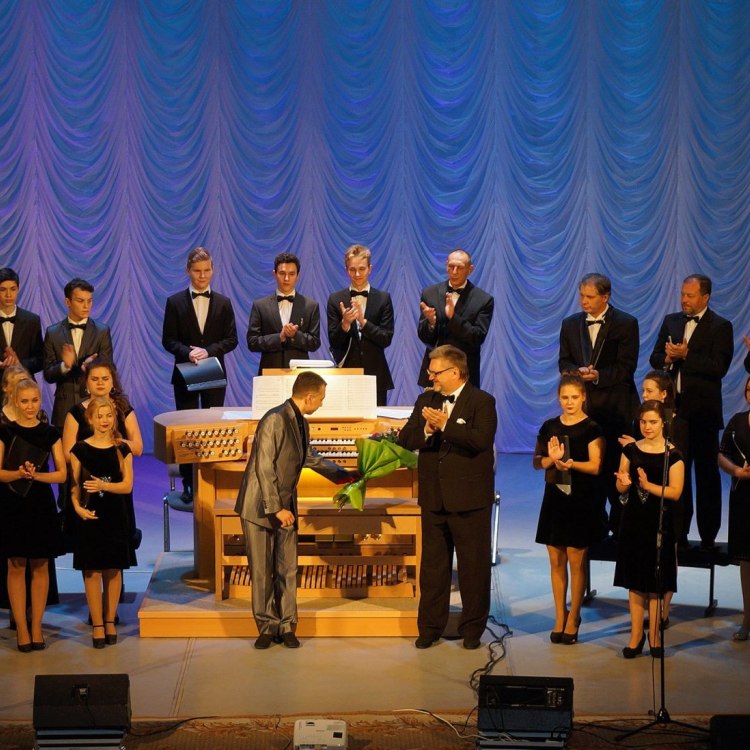 Праздничный концерт, посвященный 10-летию инаугурации органа