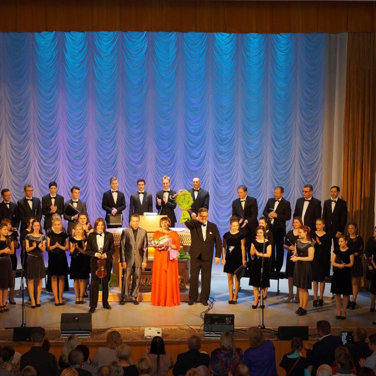 Праздничный концерт, посвященный 10-летию инаугурации органа